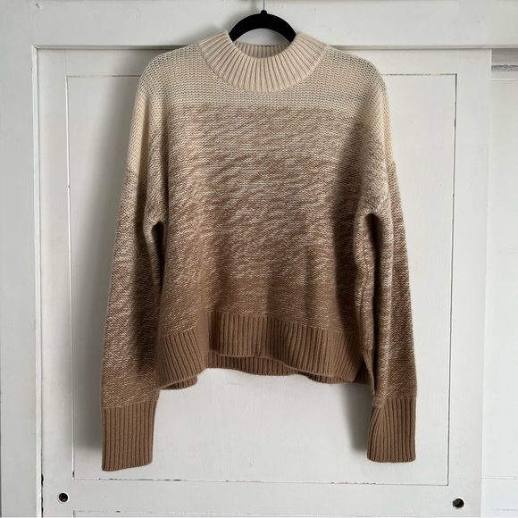 La Ligne Ombré Cashmere Sweater - Picture 1 of 6